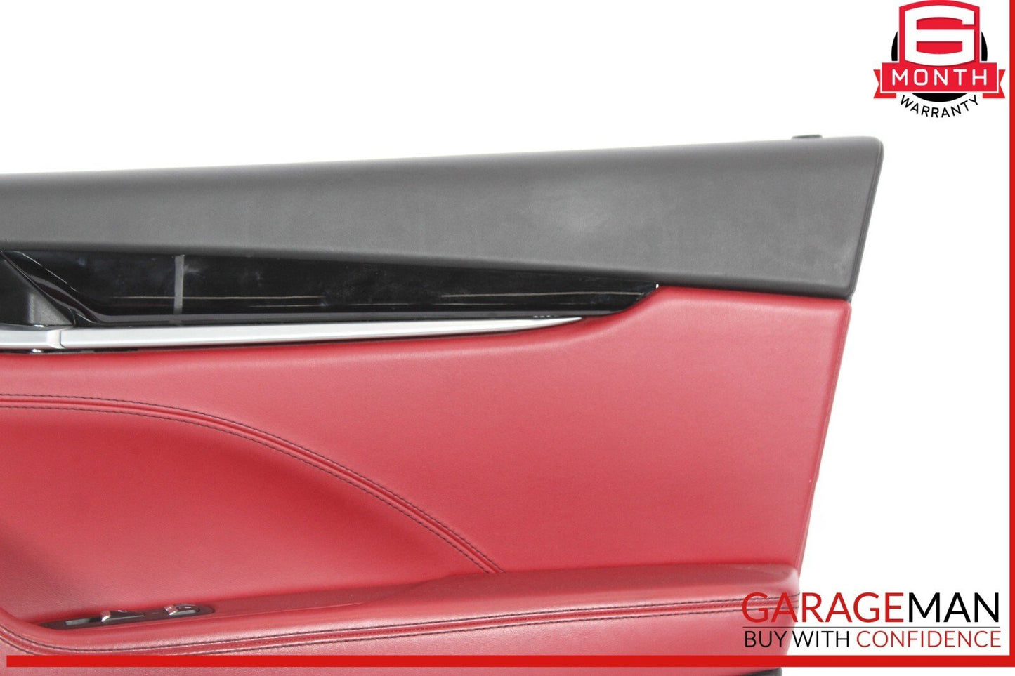 17-20 Maserati Levante M161 Interior Door Panel Front Right Side OEM