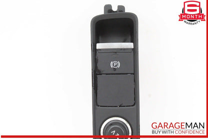 19-24 Audi Q3 Front Center Console Parking Brake Switch w/ Power Outlet OEM