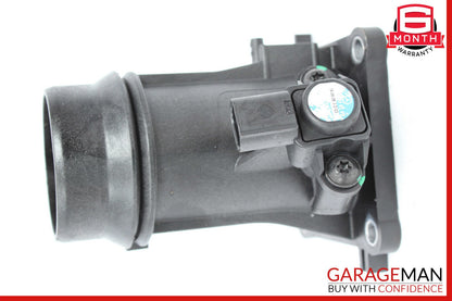 12-14 Mercedes W204 C250 Air Intake Pipe Hose w/ Pressure Sensor Assembly