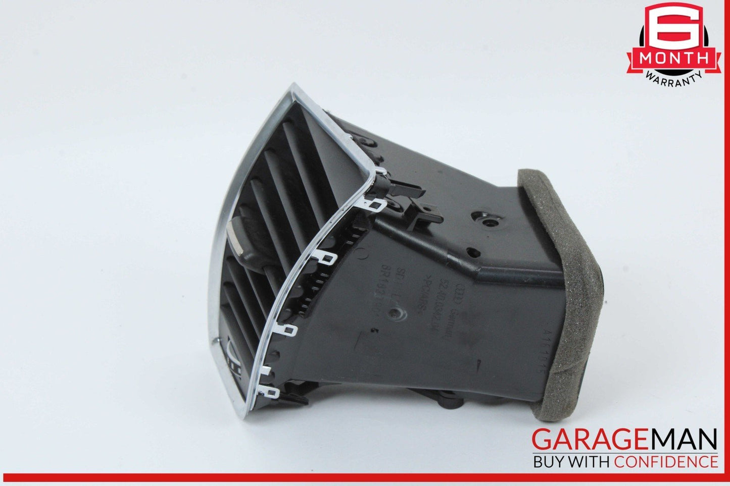 09-17 Audi Q5 SQ5 Front Left Driver Side Dash Dashboard AC A/C Air Vent OEM