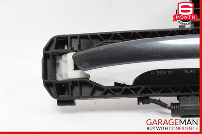 12-14 Mercedes W218 CLS500 Rear Right Side Keyless Go Exterior Door Handle OEM
