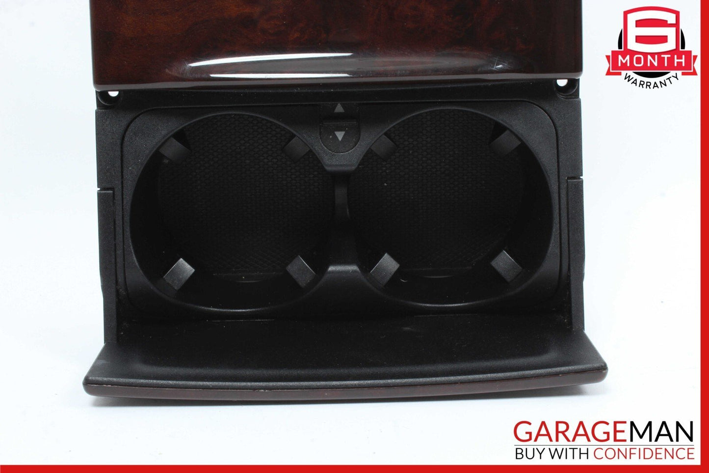 10-13 Mercedes W221 S500 S550 S63 AMG Ash Tray Ashtray Cup Holder Trim Wood Assy