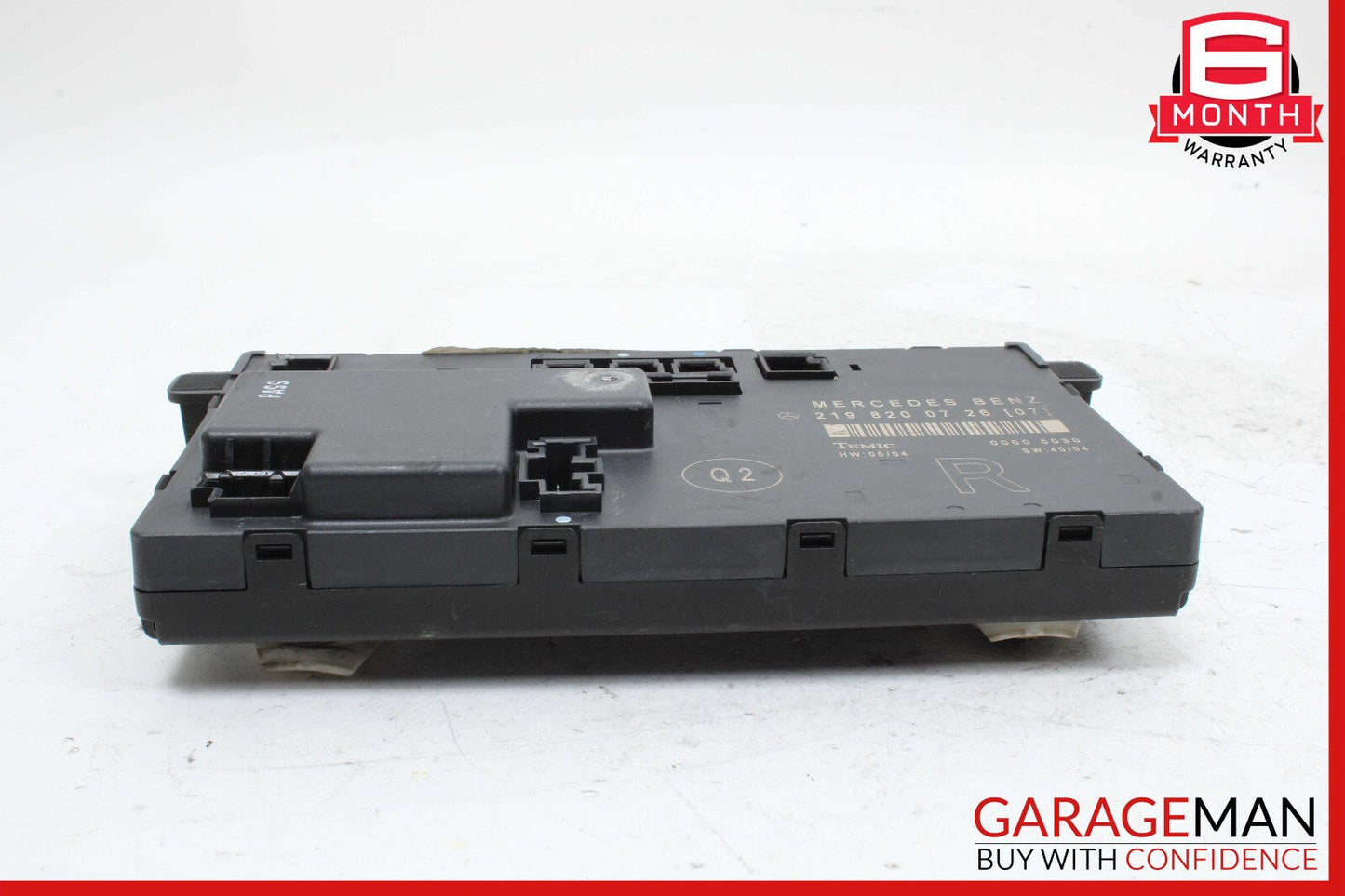 06-11 Mercedes W219 CLS500 CLS63 AMG Front Right Side Door Control Module OEM
