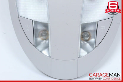 06-11 Mercedes W211 E350 CLS550 Rear Overhead Dome Light Reading Map Lamp Gray