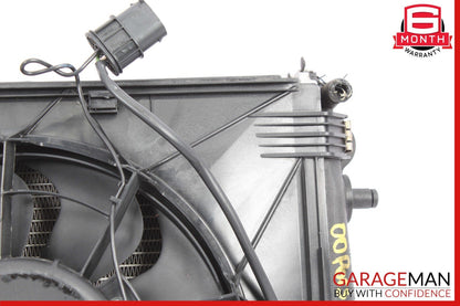 97-05 Porsche Boxster 986 Engine A/C Cooling Radiator Condenser Fan Assembly OEM