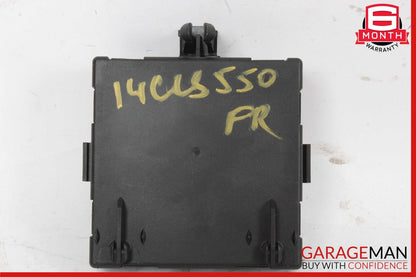 08-18 Mercedes W218 CLS550 C300 SLK250 Front Right Side Door Control Module Unit