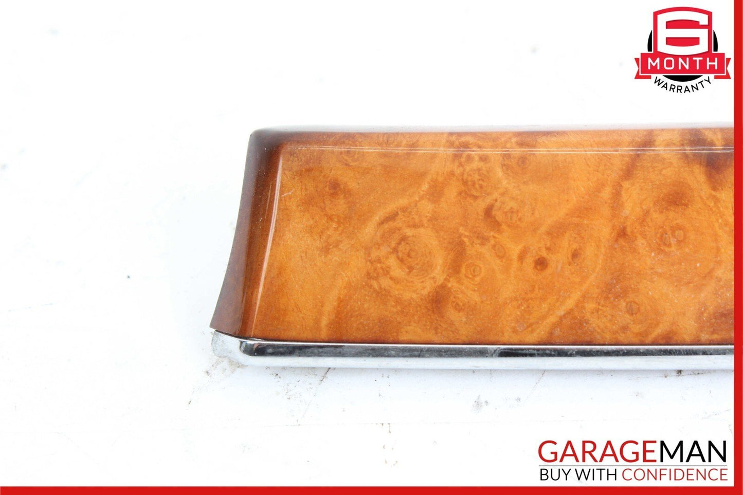 03-09 Mercedes W211 E350 E500 Dashboard Dash Left Molding Trim Wood 2116800371