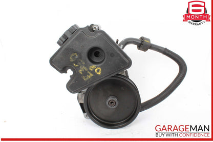 06-09 Mercedes W211 E350 E550 CLS350 Power Steering Pump Reservoir Assembly OEM
