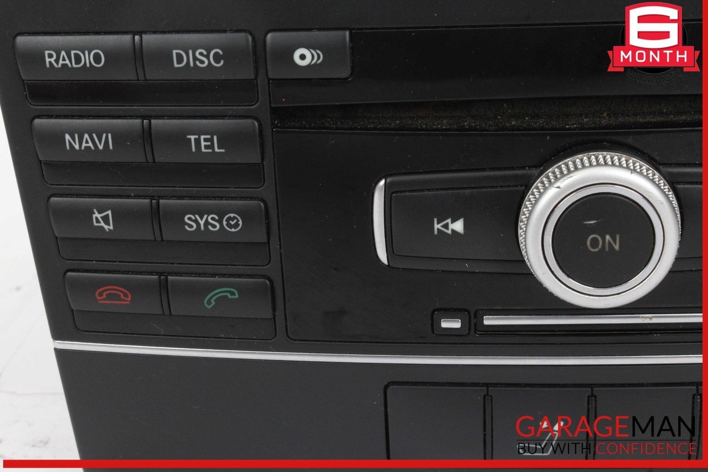 10-11 Mercedes W212 E350 E550 E63 AMG Command Head Unit CD Changer Radio OEM
