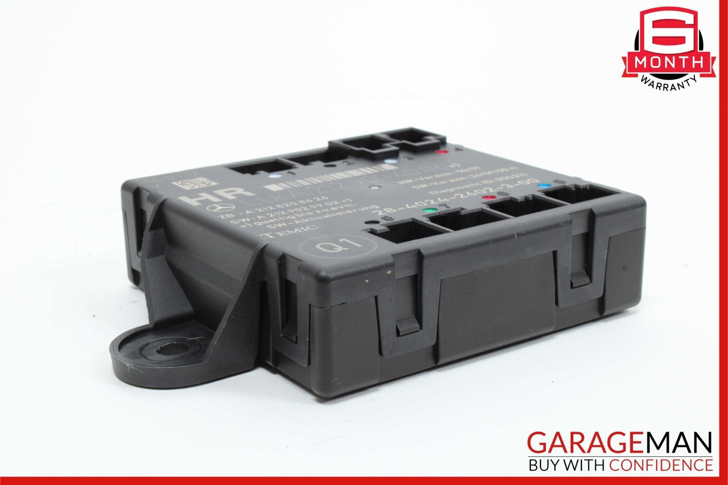 08-18 Mercedes C250 C350 GLK350 E350 Rear Right Side Door Control Module Unit