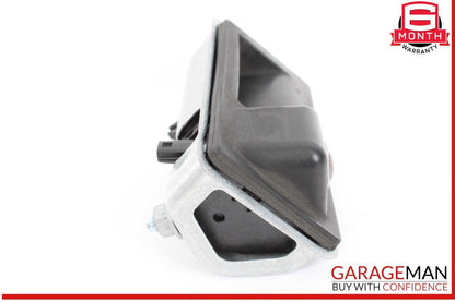12-18 Audi A6 A7 Rear Trunk Lid Exterior Release Handle w/ Park Assist Camera
