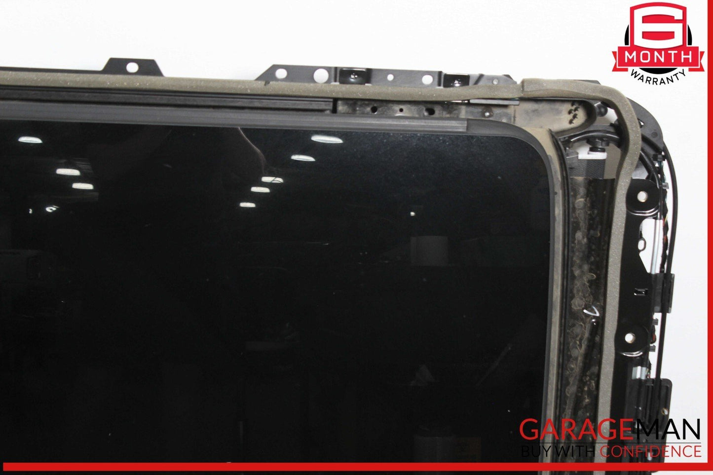 17-19 Audi Q7 Panoramic Sunroof Sun Roof Window Glass Assembly OEM