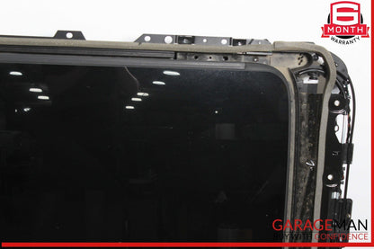 17-19 Audi Q7 Panoramic Sunroof Sun Roof Window Glass Assembly OEM