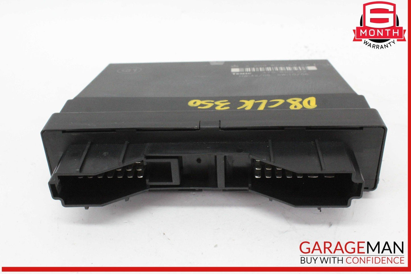 03-09 Mercedes W209 CLK350 CLK55 AMG CLK320 Rear Temic Control Module Unit OEM