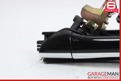 00-06 Mercedes W220 S430 S500 S55 AMG Rear Left Side Exterior Door Handle Black