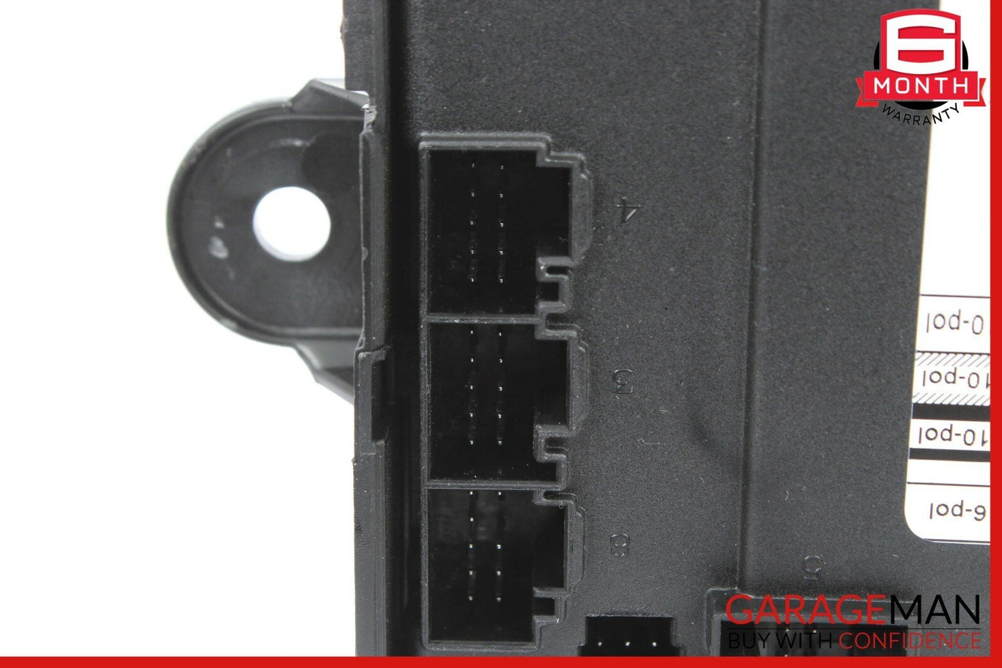 10-13 Mercedes W221 S63 Front Right Door Control Module 2219007601 OEM