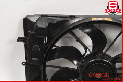 12-20 Mercedes R172 SLK250 CLA250 Engine Radiator Cooling Fan Motor Shroud Assy