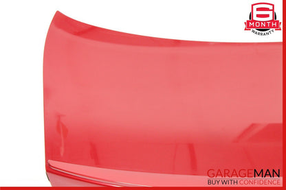 16-23 Jaguar XF Rear Trunk Lid Shell Panel Deck Red OEM