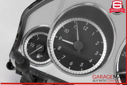 10-13 Mercedes W212 E350 E550 E500 Instrument Cluster Speedometer Odometer OEM