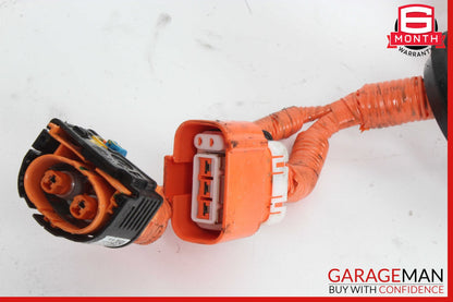 11-12 Nissan Leaf Inverter Electric HIgh Voltage Cable Harness OEM