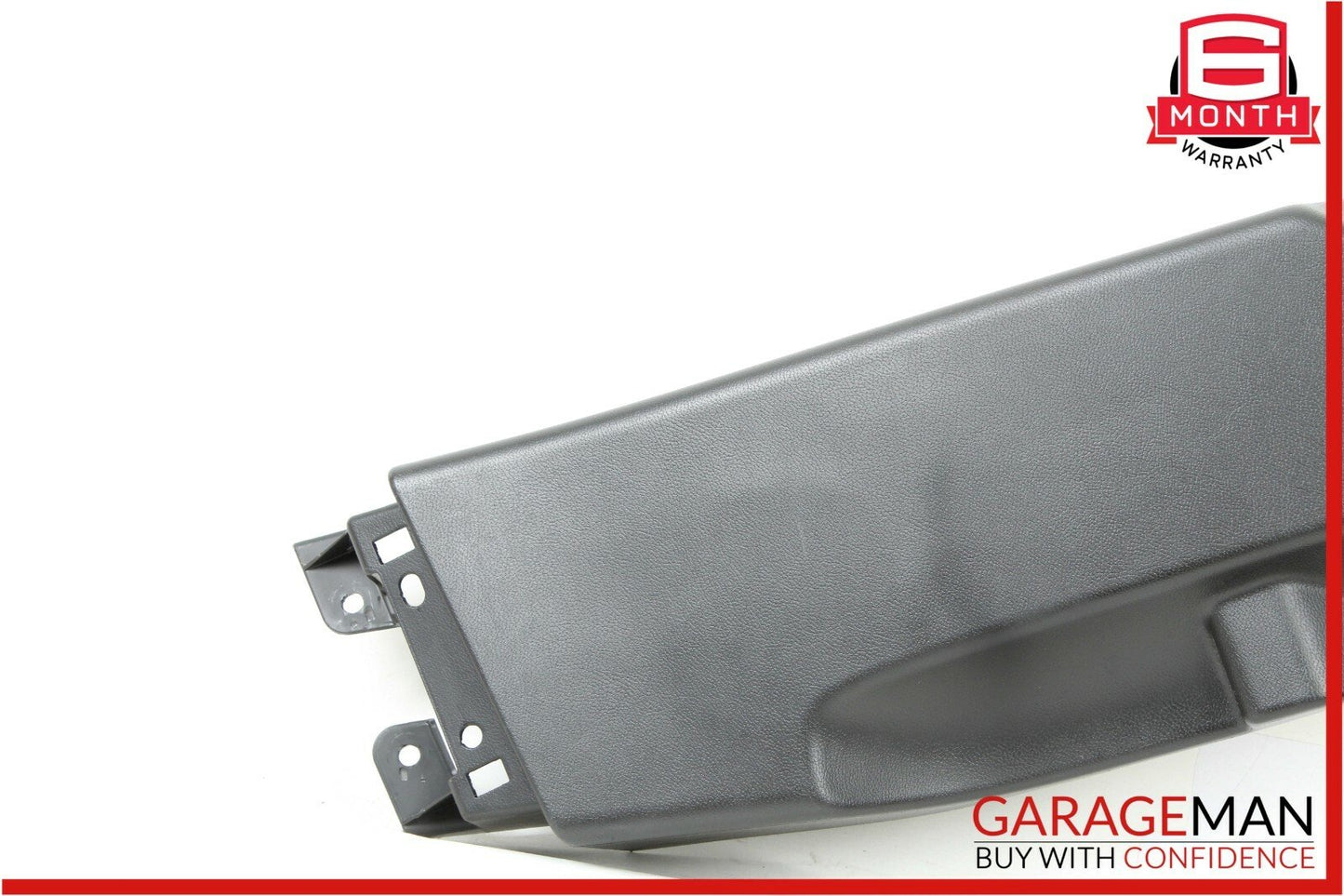 14-17 Maserati Ghibli Center Right B Pillar Lower Trim Cover Panel Black OEM