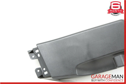 14-17 Maserati Ghibli Center Right B Pillar Lower Trim Cover Panel Black OEM