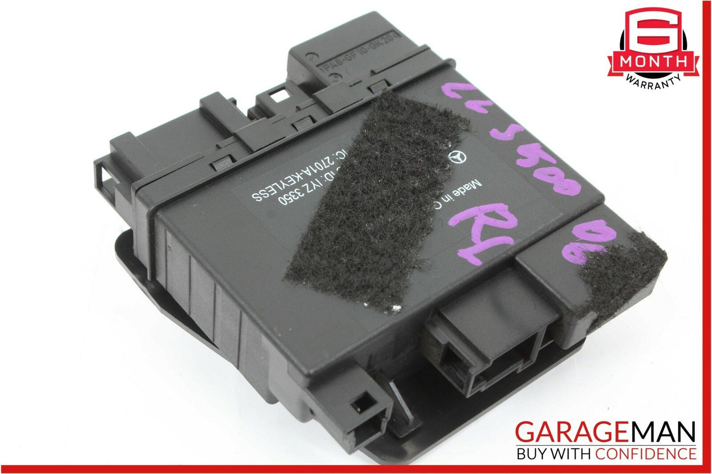 03-09 Mercedes CLS500 E350 E63 AMG Rear Keyless Go Door Entry Control Module