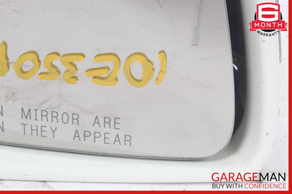 10-13 Mercedes W212 E400 E500 E63 AMG Front Right Side Mirror Door Rear View OEM