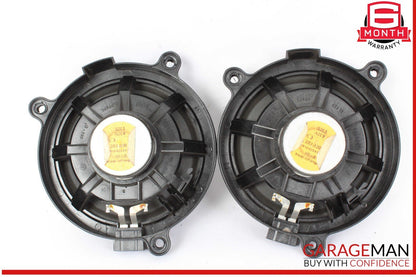 01-07 Mercedes W203 C230 Rear Right & Left Side Audio Sound Door Speakers OEM