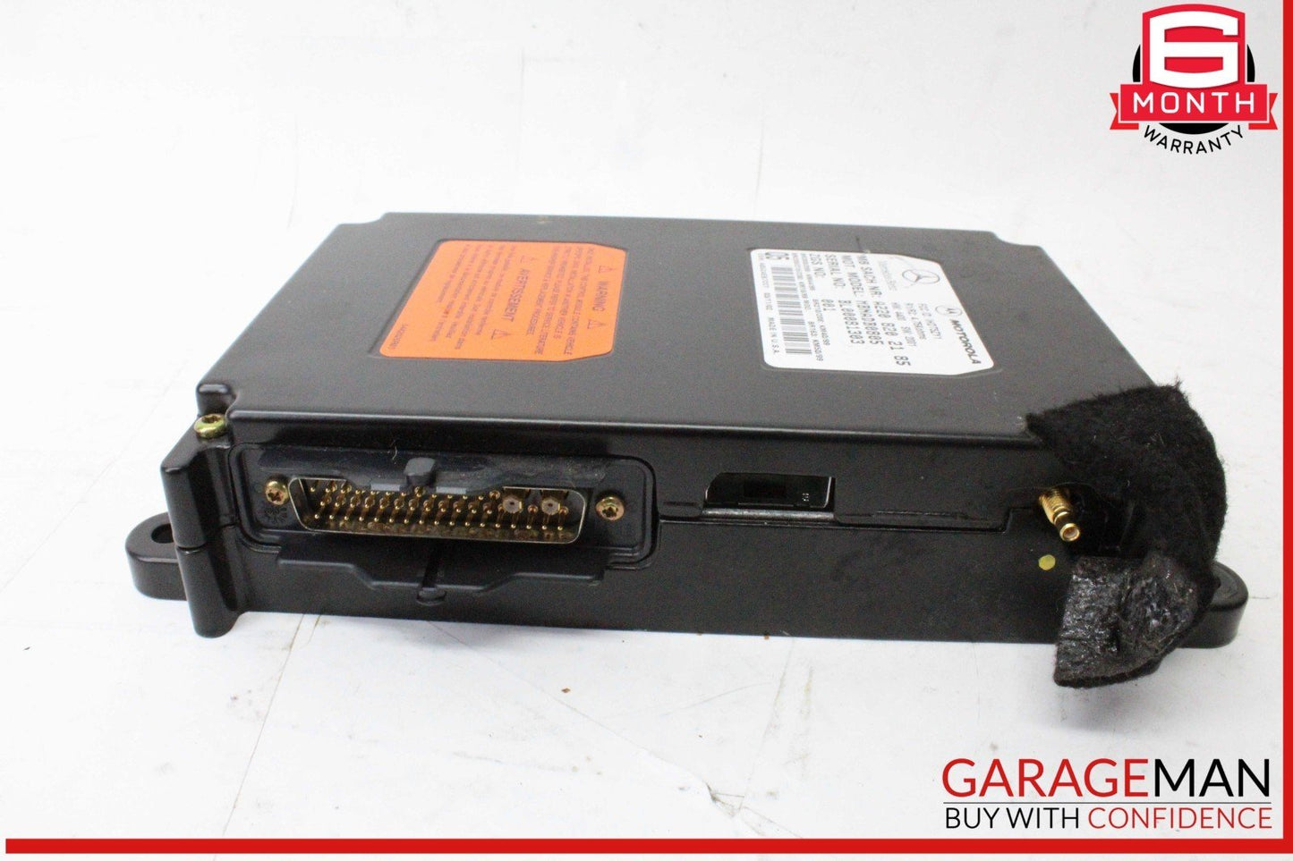 00-06 Mercedes R230 SL500 Voice Command Control Module 2208202185 OEM
