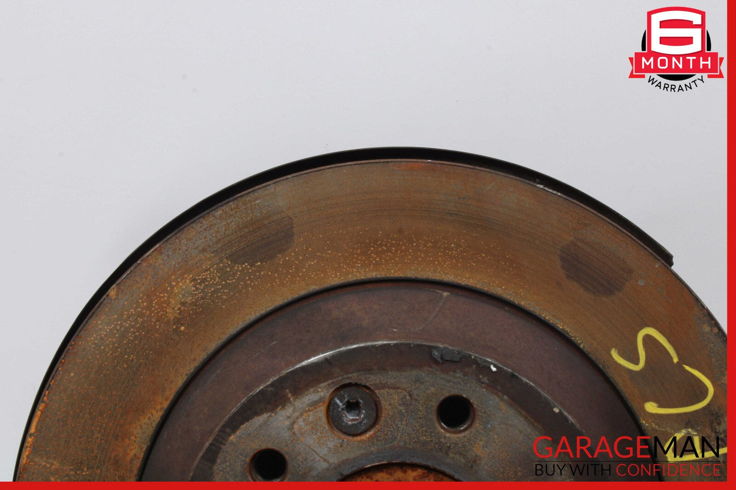 03-10 Porsche Cayenne 955 957 Rear Right Wheel Spindle Knuckle Hub Bearing OEM