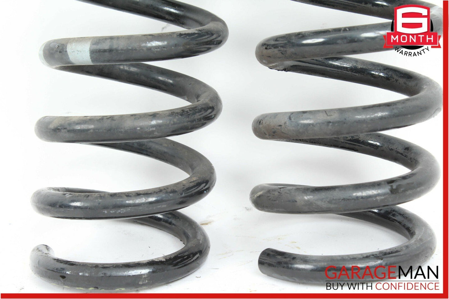 98-02 Mercedes W210 E320 Rear Right & Left Suspension Coil Spring Absorber Set