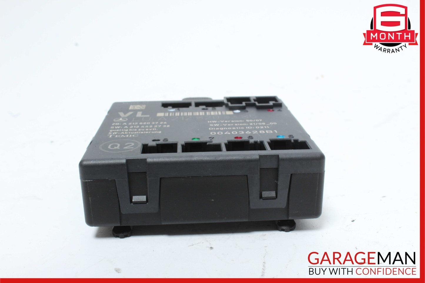 08-15 Mercedes W212 E350 4MATIC Front Left Side Door Control Module 2128203385