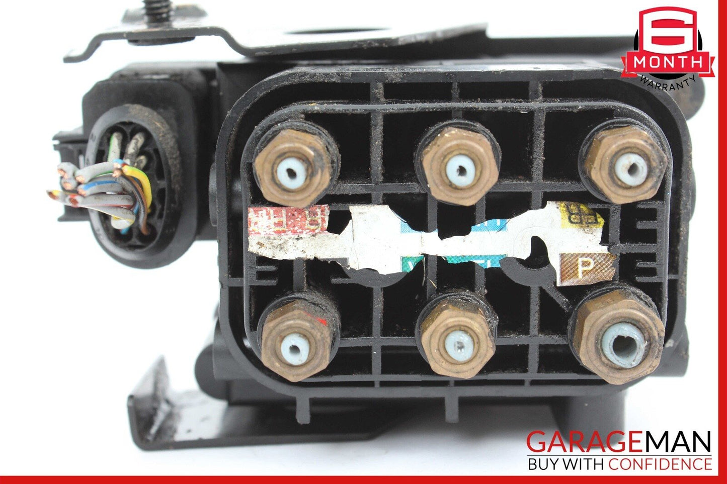 07-14 Mercedes W221 S550 HYBRID Air Suspension Supply Valve Block Module OEM