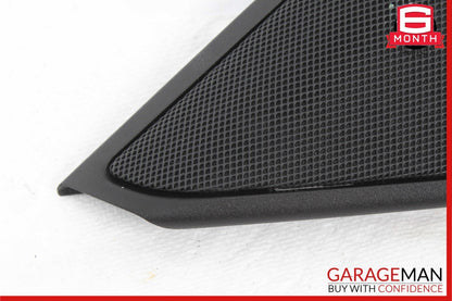 10-16 Mercedes W212 E63 AMG E250 Front Right Door Tweeter Speaker Panel Cover