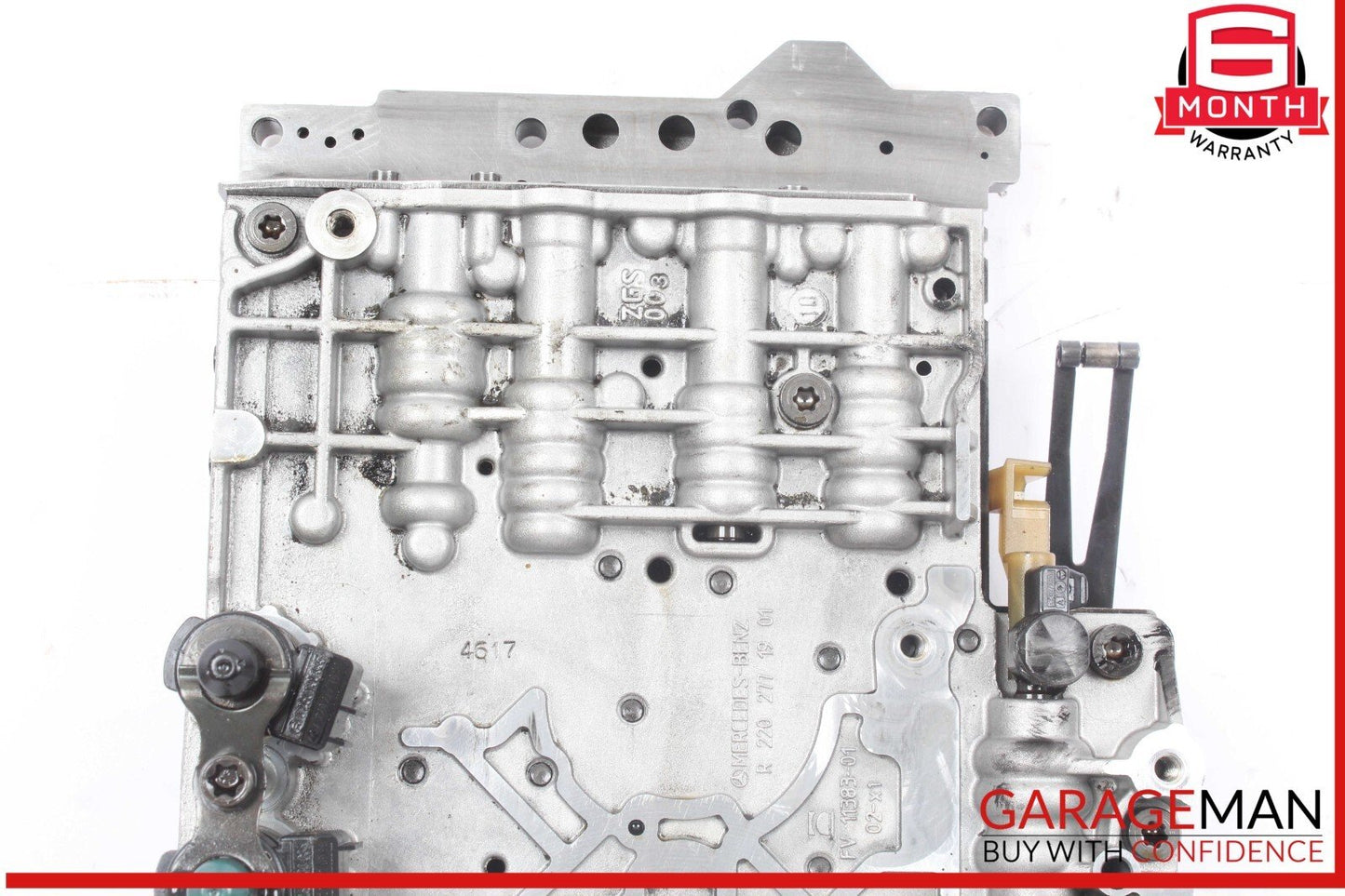 Mercedes S550 SL500 Ð550 CLK350 722.9 G Tronic Transmission Valve Body 7G OEM