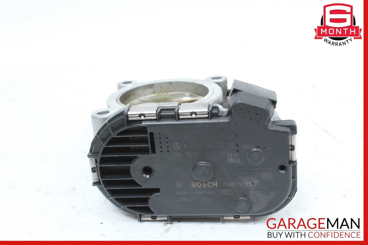 12-14 Mercedes W204 C250 1.8L Throttle Valve Body 2661410525 OEM