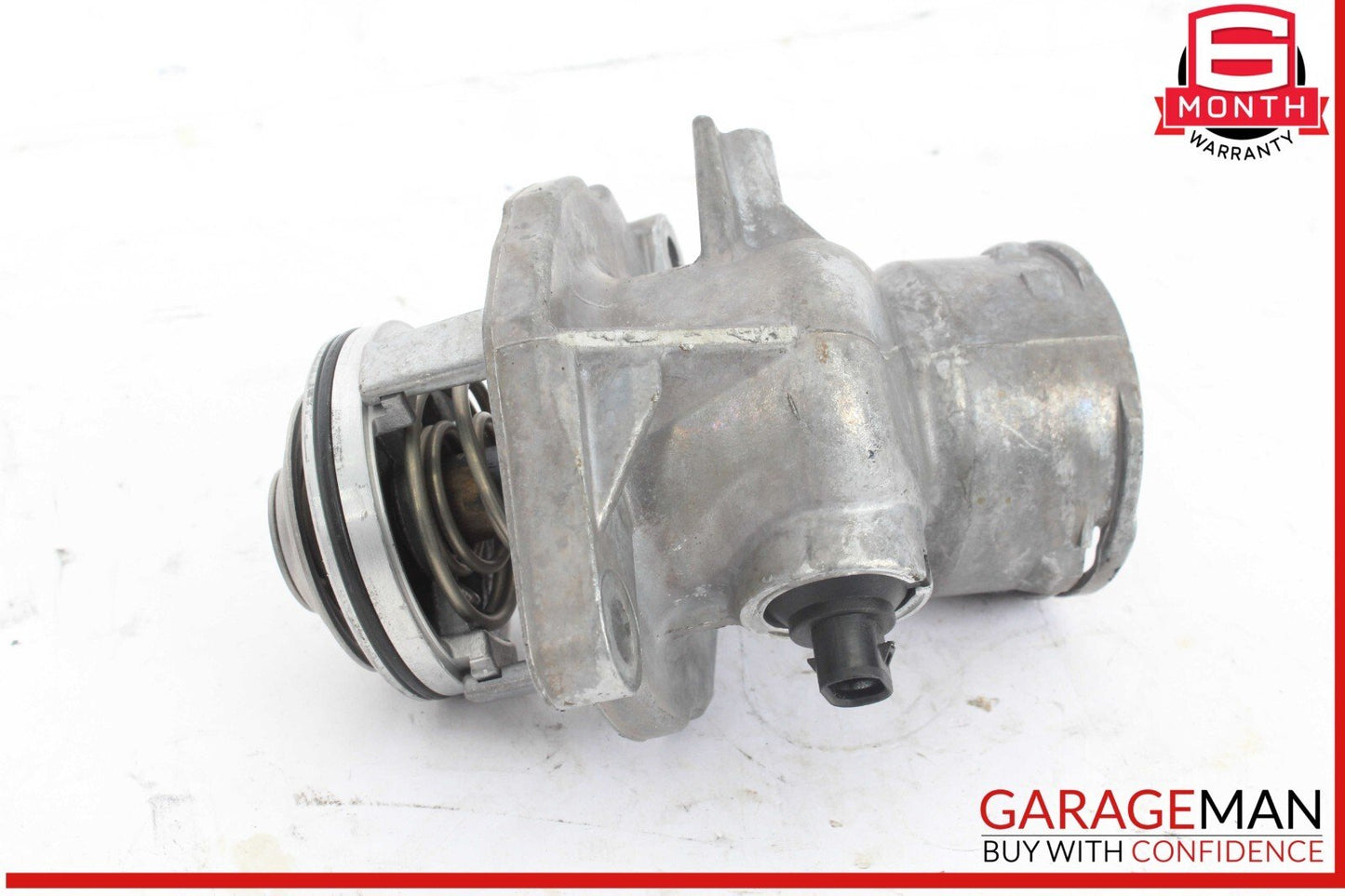 05-12 Mercedes W203 C230 R350 Water Thermostat Housing 2722000415 OEM