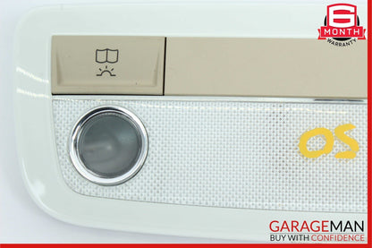 08-21 Mercedes W204 C250 C300 Rear Overhead Dome Light Lamp Reading Map OEM