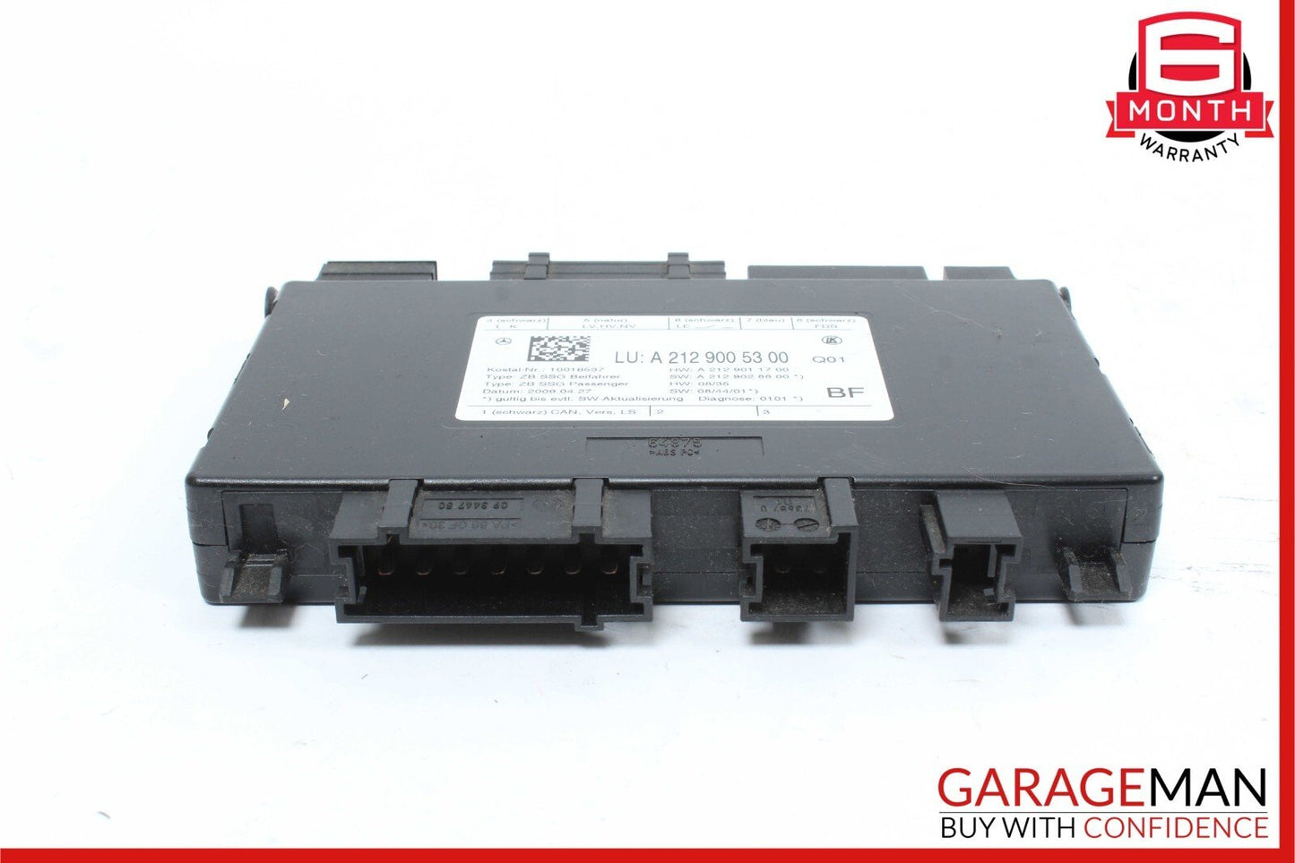 08-18 Mercedes W212 E350 SLK250 Seat Control Module Front Left Driver Side OEM