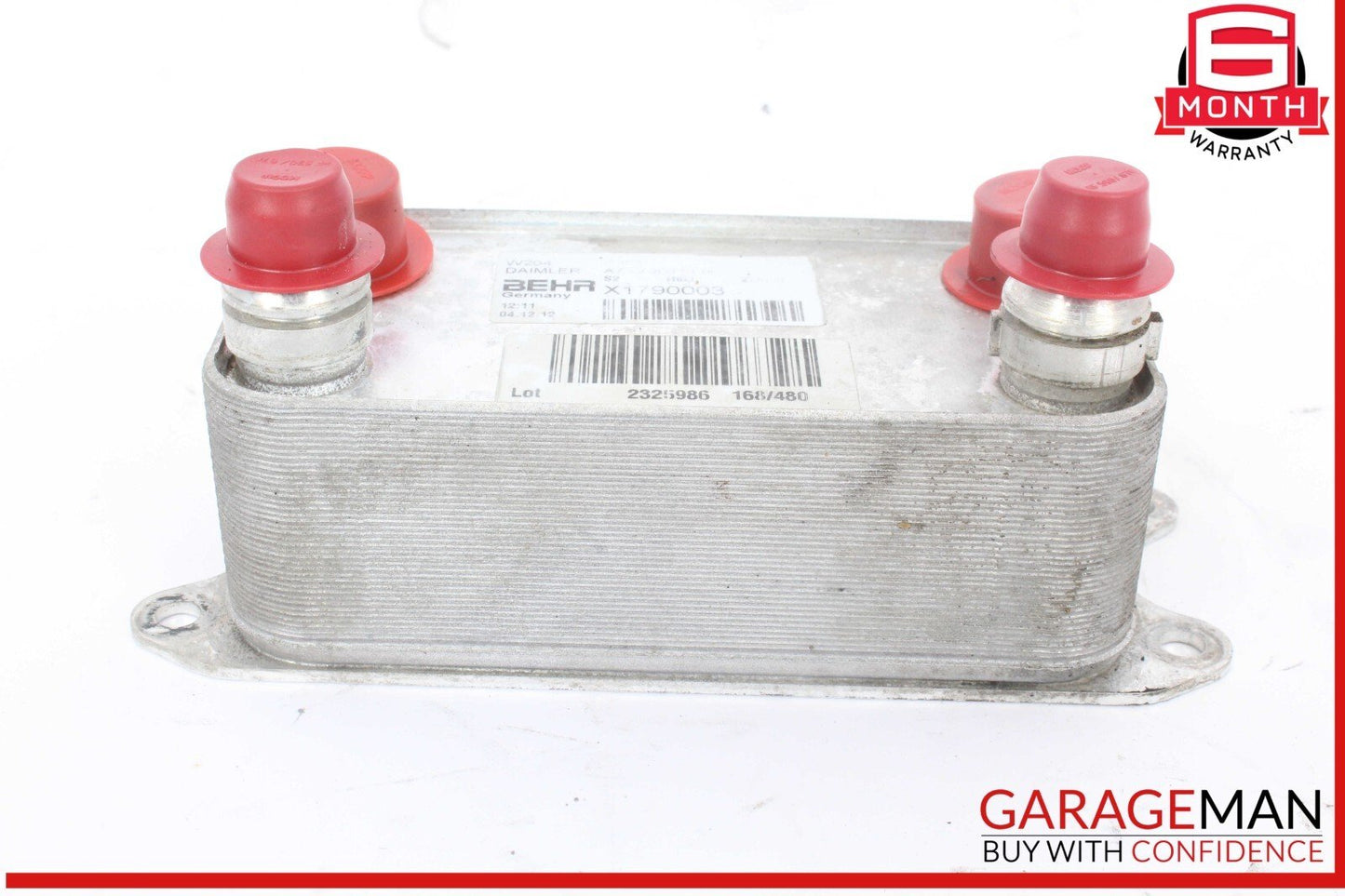 12-16 Mercedes W204 C250 SLK250 SLK350 Transmission Oil Cooler Radiator OEM