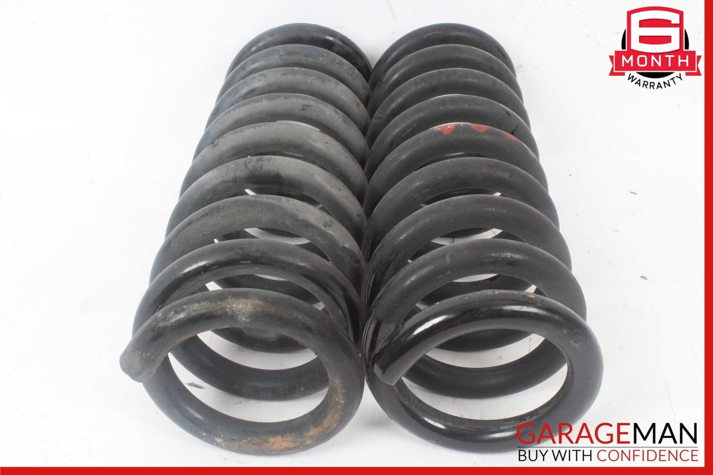 03-09 Mercedes W209 CLK500 Rear Right & Left Side Suspension Shock Coil Springs