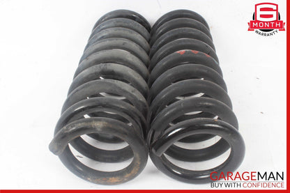 03-09 Mercedes W209 CLK500 Rear Right & Left Side Suspension Shock Coil Springs