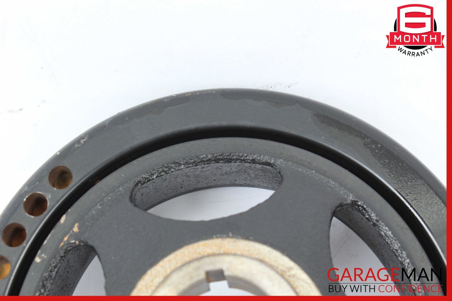 12-15 Mercedes W204 C250 SLK250 Engine Motor Crankshaft Harmonic Balancer Pulley