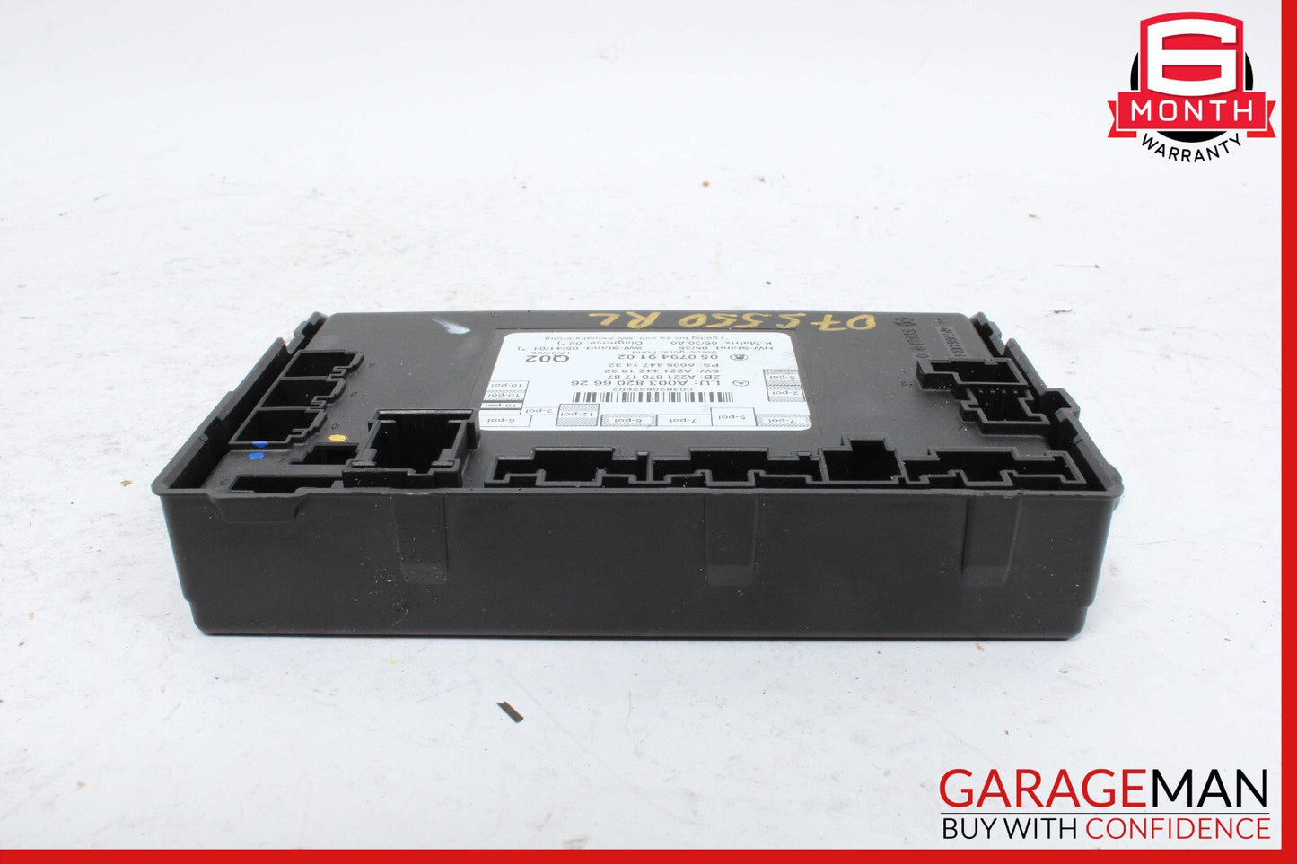 07-13 Mercedes W221 S550 Rear Right or Left Side Door Control Module OEM