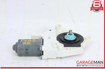 12-18 Audi A7 SQ5 Rear Right Passenger Side Window Regulator Motor 8K0959801B