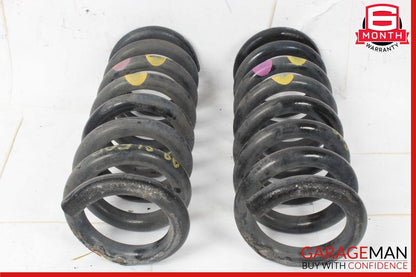 10-17 Mercedes W207 E550 Rear Right & Left Side Shock Absorber Coil Spring Set