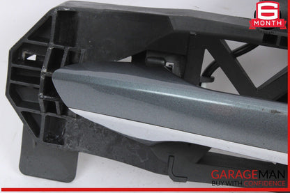 07-13 Mercedes W221 S550 Front Right Passenger Side Exterior Door Handle Gray