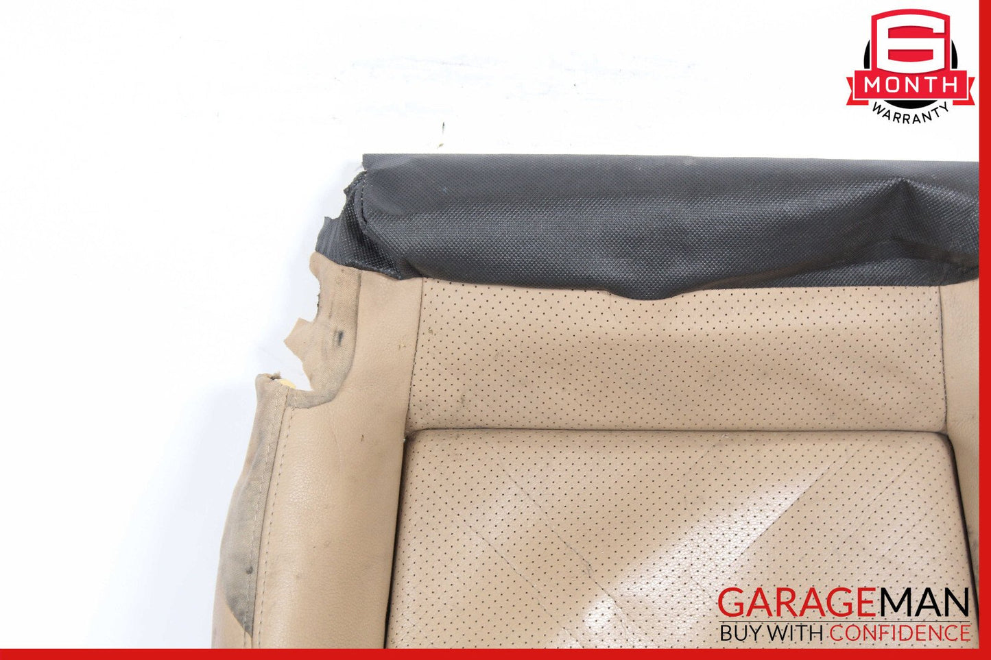 10-16 Porsche Panamera 970 Front Right Side Lower Bottom Seat Cushion OEM