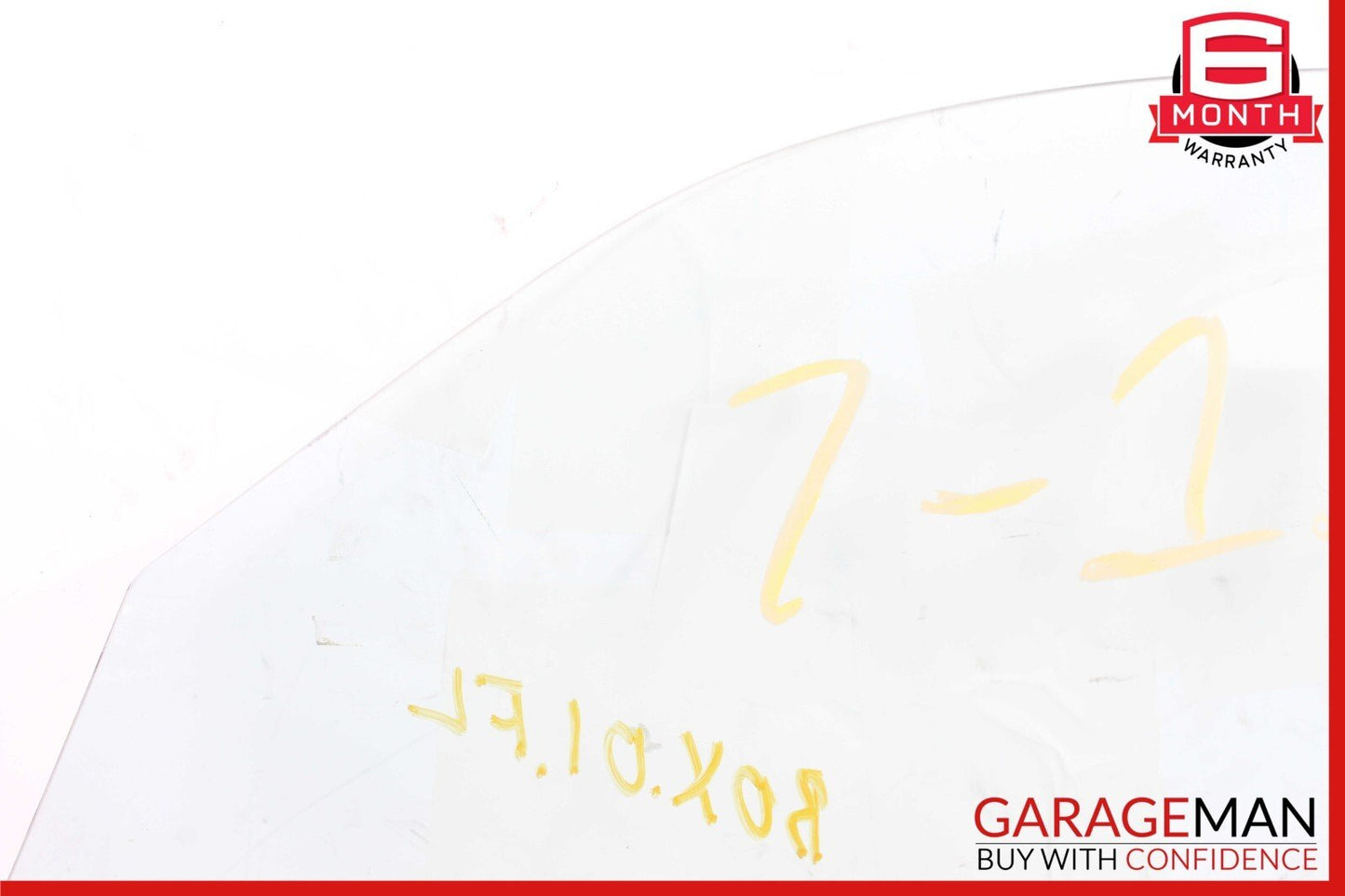 97-04 Porsche Boxster 986 Front Left Driver Side Door Window Auto Glass OEM
